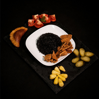 Kuzu Bonfile & Siyah Pirinç Pilavı görseli