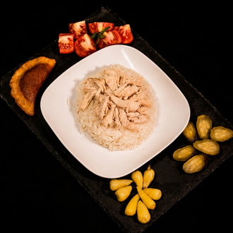 Tavuk Göğüs & Basmati Pirinç Pilavı görseli