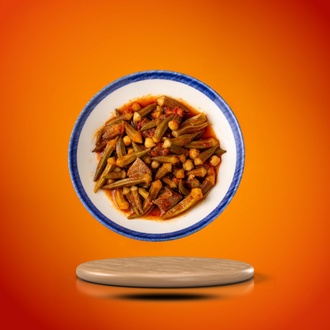 Bamya Yemeği görseli
