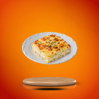 Sütlü Patates Graten görseli