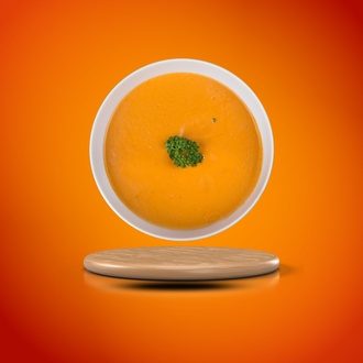 Süzme Mercimek Çorbası görseli