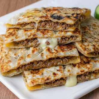 Kıymalı Kaşarlı Gözleme görseli