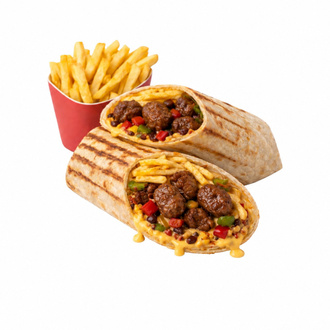 Sossuz Köfte Wrap görseli