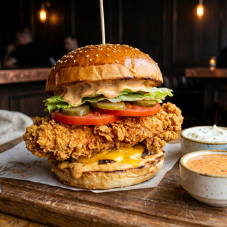 Chick Burger görseli