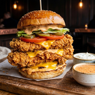 Dublee Chick Burger görseli