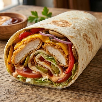 Chick Wrap Mexican görseli