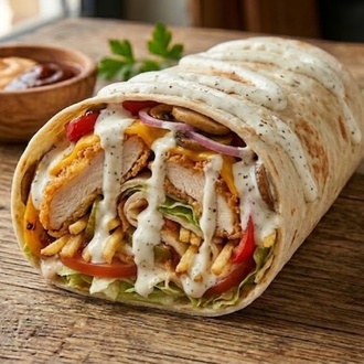 Chick Wrap Ranch görseli