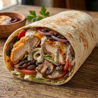 Chick Wrap Mushroom görseli