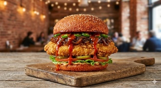 Chick Bbq Burger görseli