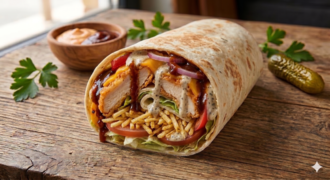 Chick Wrap Bbq görseli