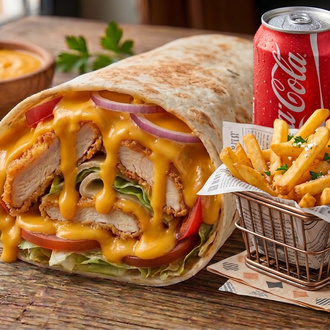Chick Wrap Menü görseli