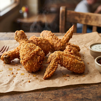 3 Çıtır Mini But & 3 Çıtır Yaprak Kanat görseli
