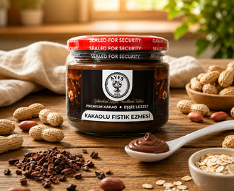 Kakaolu Fıstık Ezmesi görseli