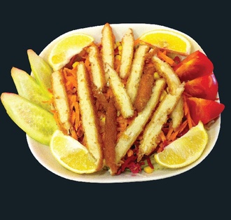 Şnitzel Salata görseli