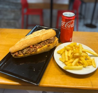 Yarım Ekmek Arası Kokoreç Menü görseli