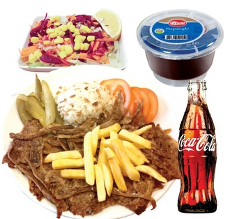 Et Döner Menü''tabakta'' görseli