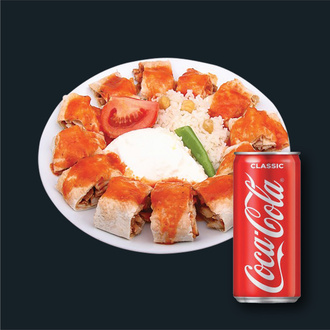 Coca-cola Fırsatı (Tavuk Döner Beyti) görseli