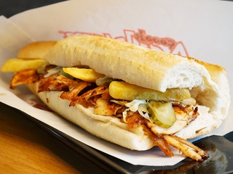 Yarım Ekmek Arası Tavuk Döner (60 Gr.) görseli