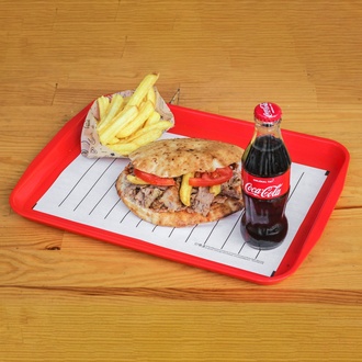 Tombik Ekmek Arası Et Döner Menü görseli
