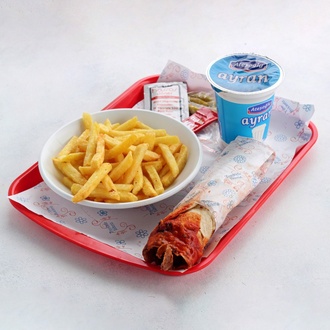 Jumbo Et Döner Dürüm Menü görseli