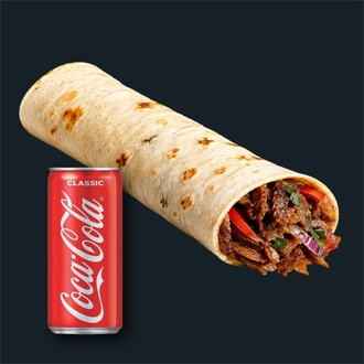 Coca-cola Fırsatı (Et Döner Dürüm (80 Gr.)) görseli
