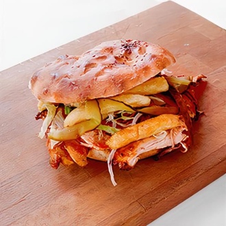 Tombik Ekmek Arası Tavuk Döner (70 Gr.) görseli