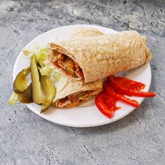 Tavuk Döner Dürüm (80 Gr.) görseli