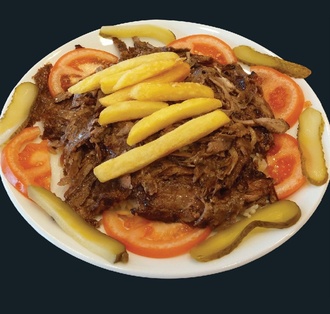 Pilav Üstü Et Döner (100 Gr.) görseli