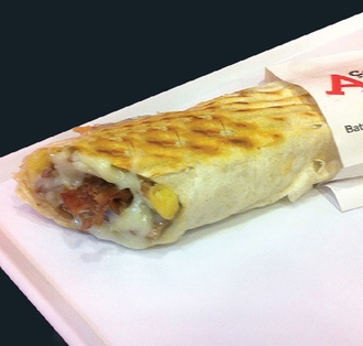 Kaşarlı Tavuk Döner Dürüm görseli