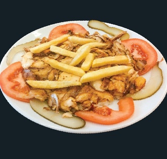 Pilav Üstü Tavuk Döner (100 Gr.) görseli