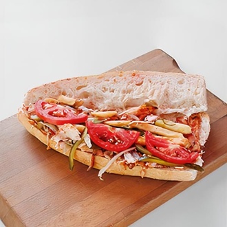 3/4 Ekmek Arası Tavuk Döner (90 Gr.) görseli