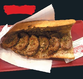 İzmir Usulü 3/4 Ekmek Arası Kokoreç görseli