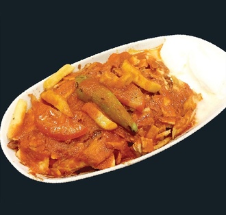 Tavuk Döner İskender görseli