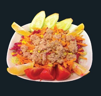 Ton Balıklı Salata görseli