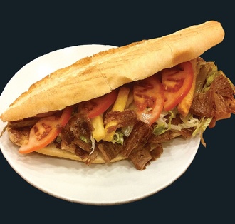 3/4 Ekmek Arası Et Döner (90 Gr.) görseli
