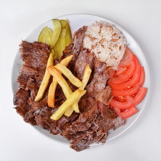 Et Döner (100 Gr.)tabakta görseli
