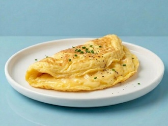 Yulaflı Sporcu Omlet görseli