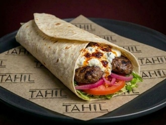 Köfte Wrap görseli