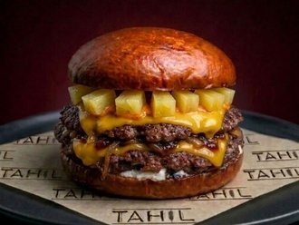 Korean Burger görseli