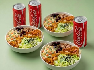 3'Lü Bowl Menü görseli
