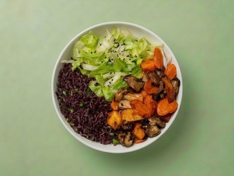 Siyah Pirinç Bowl görseli