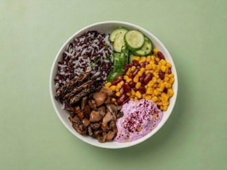 Mix Pirinç Bowl görseli