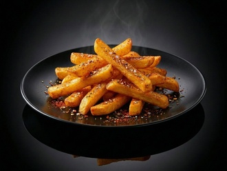 Baharatlı Patates Kızartması görseli