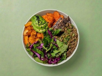 Yeşil Mercimek Bowl görseli
