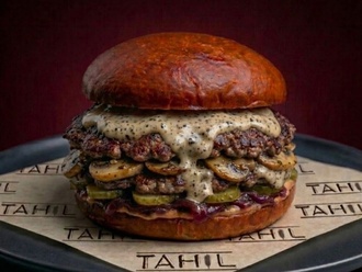 Trüf Burger görseli