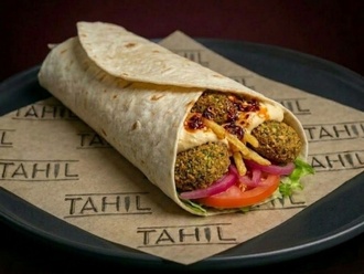Falafel Wrap görseli