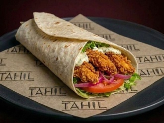 Çıtır Tavuk Wrap görseli