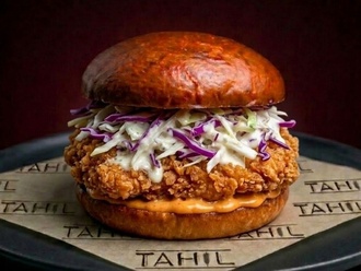 Just Chicken Burger görseli