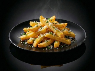Trüflü Patates Kızartması görseli