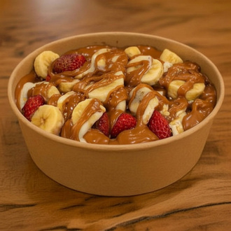 Karamel Şöleni Kova Waffle (2 Kişilik) görseli